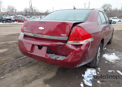 2007 Chevrolet Impala Lt from USA, damaged, VIN 2G1WT58K279230443